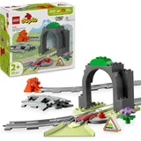 LEGO DUPLO 10425 Eisenbahntunnel und Schienen – Erweiterungsset