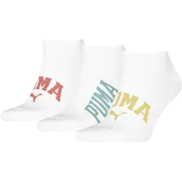 Puma Sneakersocken 3% Paar, 3er Pack), mit verstärkter Ferse