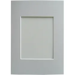 walther + design Passepartouts, grau, 10 x 15 cm