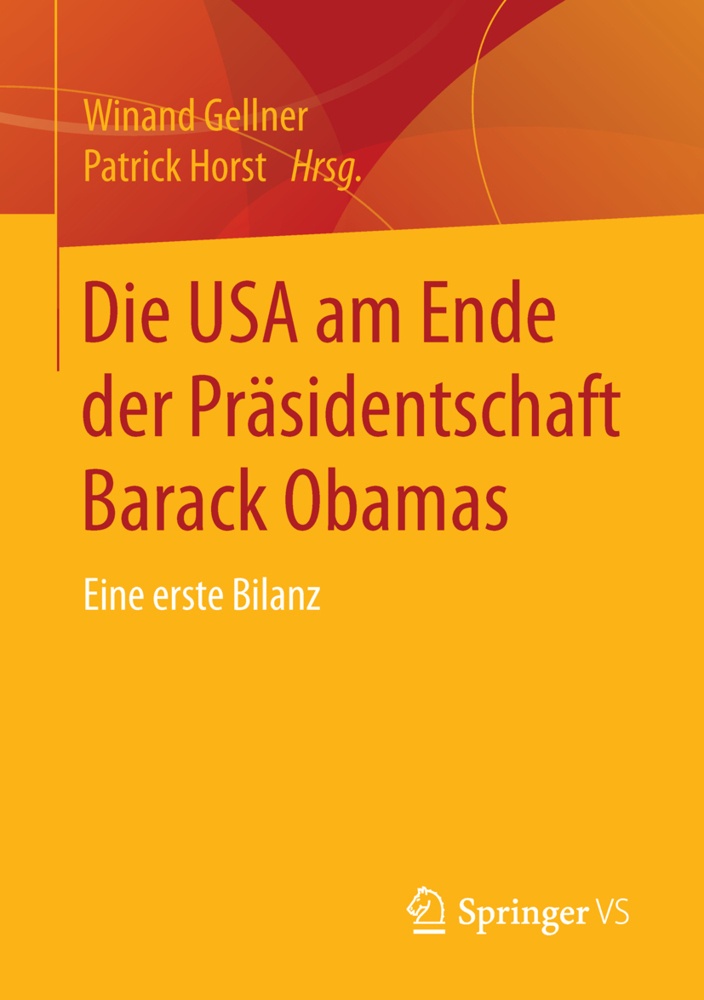 Die Usa Am Ende Der Präsidentschaft Barack Obamas  Kartoniert (TB)