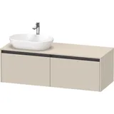 Duravit K24888L83830000 Konsolen-WTU wandhängend Ketho2 550x1 K24888L83830000-DU