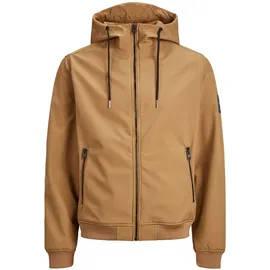 JACK & JONES Softshelljacke Basic Softshell Hood | Gr.: XL