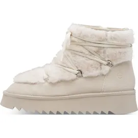 TAMARIS Damen Stiefel Leder beige 39 EU