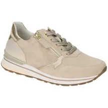Gabor Damen Weite G Beige/Gold 40