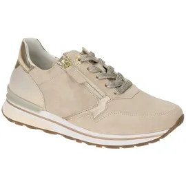Gabor Damen Weite G Beige/Gold 40