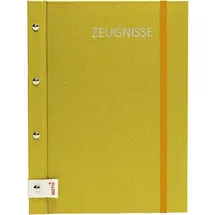 ROTH Zeugnismappe A4 Gold
