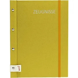 ROTH Zeugnismappe A4 Gold