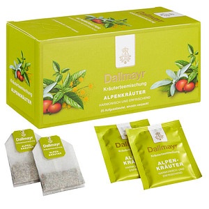 Dallmayr Alpenkräuter Tee 25  Portionen