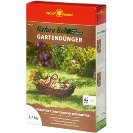 WOLF-Garten Biodünger Natura Bio NG 1,7 für 25 m2