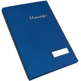 SOENNECKEN Unterschriftenmappe A4 Blau