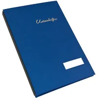 SOENNECKEN Unterschriftenmappe A4 Blau