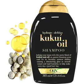 OGX Hydrate & Defrizz Kukui Oil 385 ml