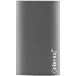 Intenso Externe SSD-Festplatte »Premium« 2 TB grau, 8.9x0.8x5.4 cm