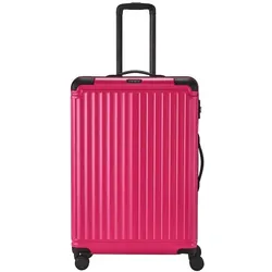 Travelite Cruise 4 Rollen Trolley 77 cm  pink