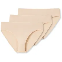 SCHIESSER Slip 3 St. Beige 42