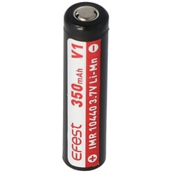 Efest IMR 10440 350mAh 3,7V ungeschützt