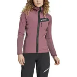 Adidas Terrex Techrock Wind Fleece Jacke (Größe L