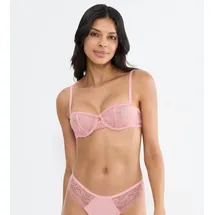Triumph Comfort Allure Balconette-BH Rosa 75E