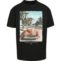 Mister Tee Havana Vibe Oversize T-Shirt Black M