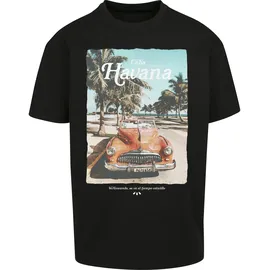 Mister Tee Havana Vibe Oversize T-Shirt Black M