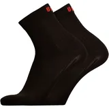 UPHILLSPORT FRONT 2er Pack schwarz 43-46