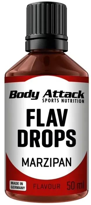 Body Attack - Flav Drops - 50ml Geschmacksrichtung Apple Pie