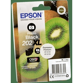 Epson 202XL photo schwarz