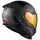 NEXX X.WST3 Fluence Integralhelm - Matt Schwarz/Grau/Rot / M