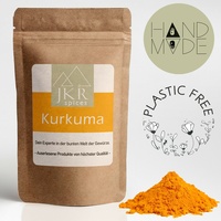 1kg Kurkuma Pulver Curcuma gemahlen Gelbwurz Kurkumin plastikfrei verpackt