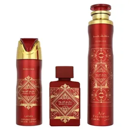 Lattafa Badee Al Oud Sublime Eau de Parfum 100 ml + Geschenkset
