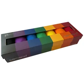 CAMANO Socken comfort 7 Paar Rainbow 39-42