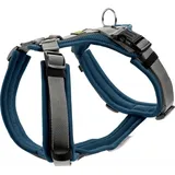 Hunter Maldon Hundegeschirr petrol/grau XS
