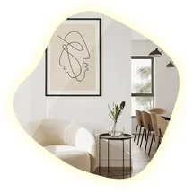 Tulup 48,3 x 47,9 cm Transparent