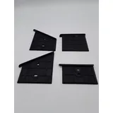 Scheppach Kunststoffführungen oben | 1 Set = 4Stk.