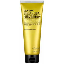 Benton Body Care Shea Butter und Coconut Lotion 250 ml