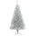 vidaXL Künstlicher Weihnachtsbaum Silber 120 cm