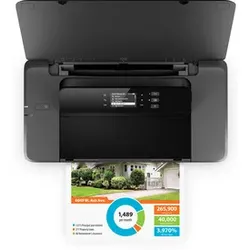 HP Drucker Officejet 200 Mobil Printer CZ993A#BHC
