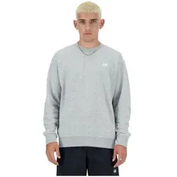 New Balance für Herren. MT41507 Sport Essentials Sweatshirt grau (XS), Lässig, Sportlich, Baumwolle, Recyceltes Polyester, Nachhaltig