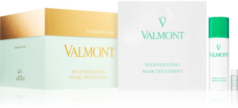 Valmont Regenerating Mask Treatment Set Geschenkset (zum sofortigen Glätten von Falten)