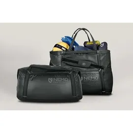 Nemo Double Haul Convertible Duffel 100 l Schwarz