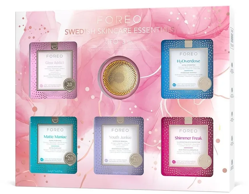 FOREO Swedish Skincare Essentials UFOTM 3 Set Gesichtspflegesets 96 g