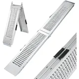 Trutzholm Auffahrrampe 189 cm 200 lg klappbar Stahl geriffelt silber 1 St.
