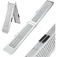 Trutzholm Auffahrrampe 189 cm 200 lg klappbar Stahl geriffelt silber 1 St.
