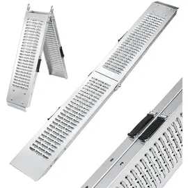 Trutzholm Auffahrrampe 189 cm 200 lg klappbar Stahl geriffelt silber 1 St.