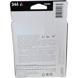 HP 344 CMY 2er Pack (C9505EE)