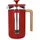 La Cafetière Pisa 8 Tassen Rot