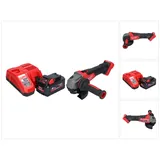 Milwaukee M18 FSAG125X-801 Akku Winkelschleifer 18 V 125 mm Brushless + 1x Akku 8,0 Ah + Ladegerät