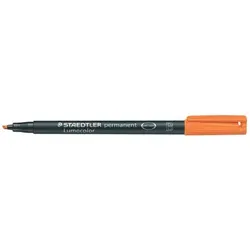 Folienstift Lumocolor B orange permanent