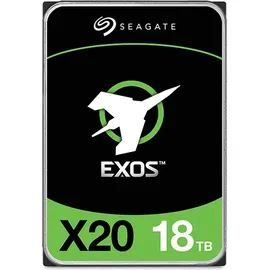 Seagate Exos X20 18 TB 3,5" 2280 Mb/s