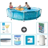 Frame Pool Rund - 305x76 Cm - 7-teilig  S80